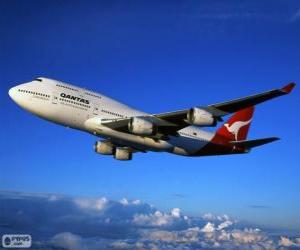 пазл Qantas Airways